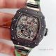 KV Factory V2 Upgraded Replica Richard Mille RM-011 Carbon Watch With Camouflage Richard Mille Strap (2)_th.jpg